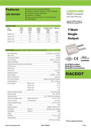 RACD07-250 datasheet.datasheet_page 1