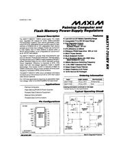 MAX717ESE datasheet.datasheet_page 1