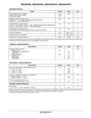 MBRF40250TG datasheet.datasheet_page 2