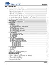 CS42416-CQZR datasheet.datasheet_page 2