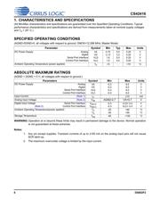 CS42416-CQZR datasheet.datasheet_page 6