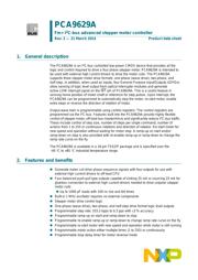 PCA9629APWJ datasheet.datasheet_page 1