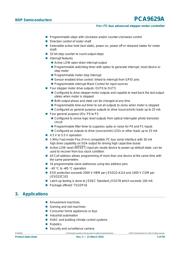 PCA9629APWJ datasheet.datasheet_page 2