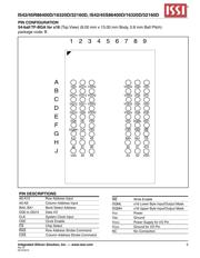 IS42S16320D-7TLI datasheet.datasheet_page 5