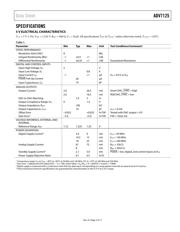 ADV7125KSTZ50 datasheet.datasheet_page 4