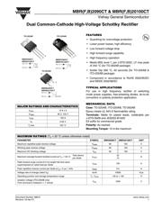 MBR20100CT-E3/4W datasheet.datasheet_page 1