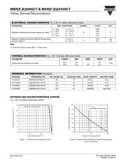 MBR20100CT-E3/4W datasheet.datasheet_page 2