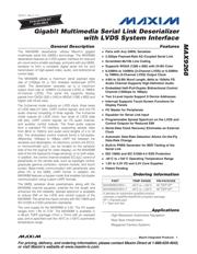 MAX9268GCM/V+ datasheet.datasheet_page 1