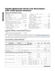 MAX9268GCM/V+ datasheet.datasheet_page 2