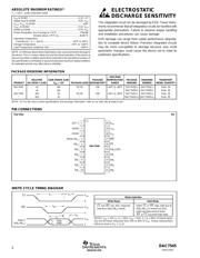 DAC7545LU datasheet.datasheet_page 2