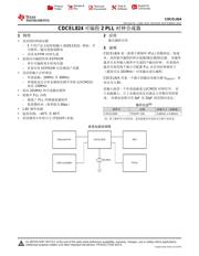 CDCEL824 datasheet.datasheet_page 1