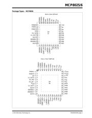 MCP8026-115H/PT 数据规格书 3