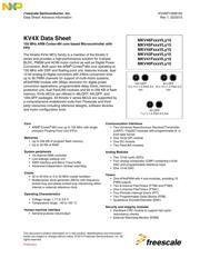 MKV46F256VLL15 datasheet.datasheet_page 1