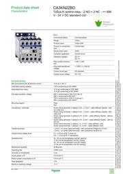 CA3KN22BD datasheet.datasheet_page 1