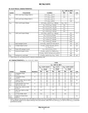 MC74LCX573 数据规格书 4