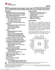 BQ24753EVM datasheet.datasheet_page 1