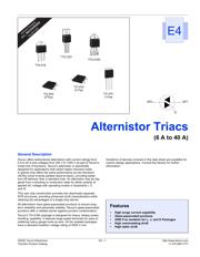 Q6016LH4 datasheet.datasheet_page 1