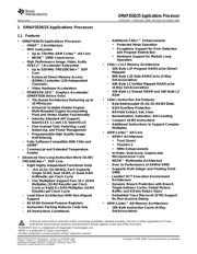 OMAP3530DCBBA datasheet.datasheet_page 1
