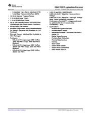 OMAP3530DCBBA datasheet.datasheet_page 3