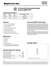 VN0106N3 datasheet.datasheet_page 1