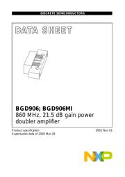 BGD906 datasheet.datasheet_page 1