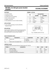 BGD906 datasheet.datasheet_page 2