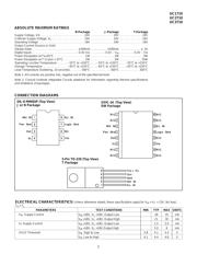 UC3710T 数据规格书 2
