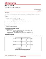 M61538FP datasheet.datasheet_page 1