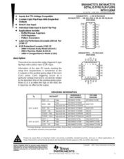 SN74AHCT273PWR datasheet.datasheet_page 1