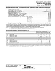 SN74AHCT273PWR datasheet.datasheet_page 3