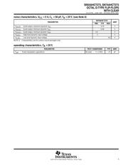 SN74AHCT273PWR datasheet.datasheet_page 5
