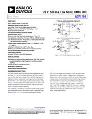 ADP7104ARDZ-3.0-R7 datasheet.datasheet_page 1