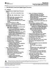 TMS320C6421ZDUL datasheet.datasheet_page 1