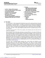 TMS320C6421ZDUL datasheet.datasheet_page 2