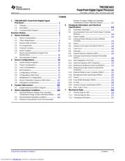 TMS320C6421ZDUL datasheet.datasheet_page 5