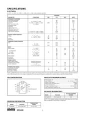 OPA633KP datasheet.datasheet_page 2