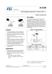 ACS1088SA 数据规格书 1