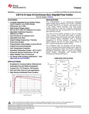 TPS84410RKGR 数据规格书 1