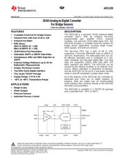 ADS1230IPWR Datenblatt PDF