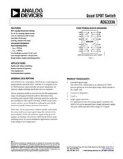 ADG333ABRSZ-REEL datasheet.datasheet_page 1