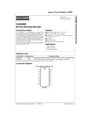 CD4028 datasheet.datasheet_page 2