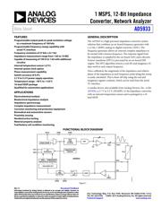 AD5933BRSZ-U1 datasheet.datasheet_page 1