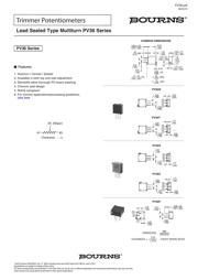 PV36X202C01B00 数据规格书 1