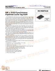 MCM69T618 datasheet.datasheet_page 1