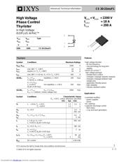CS20-22MOF1 数据规格书 1