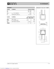 CS20-22MOF1 数据规格书 2