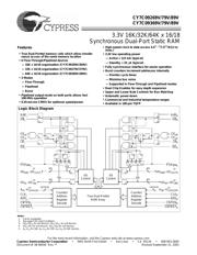 CY7C09269V-12AC datasheet.datasheet_page 1