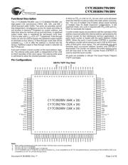 CY7C09269V-12AC datasheet.datasheet_page 2