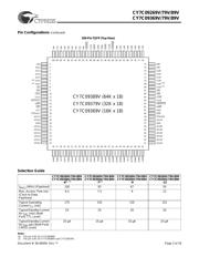 CY7C09269V-12AC datasheet.datasheet_page 3