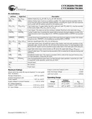 CY7C09269V-12AC datasheet.datasheet_page 4